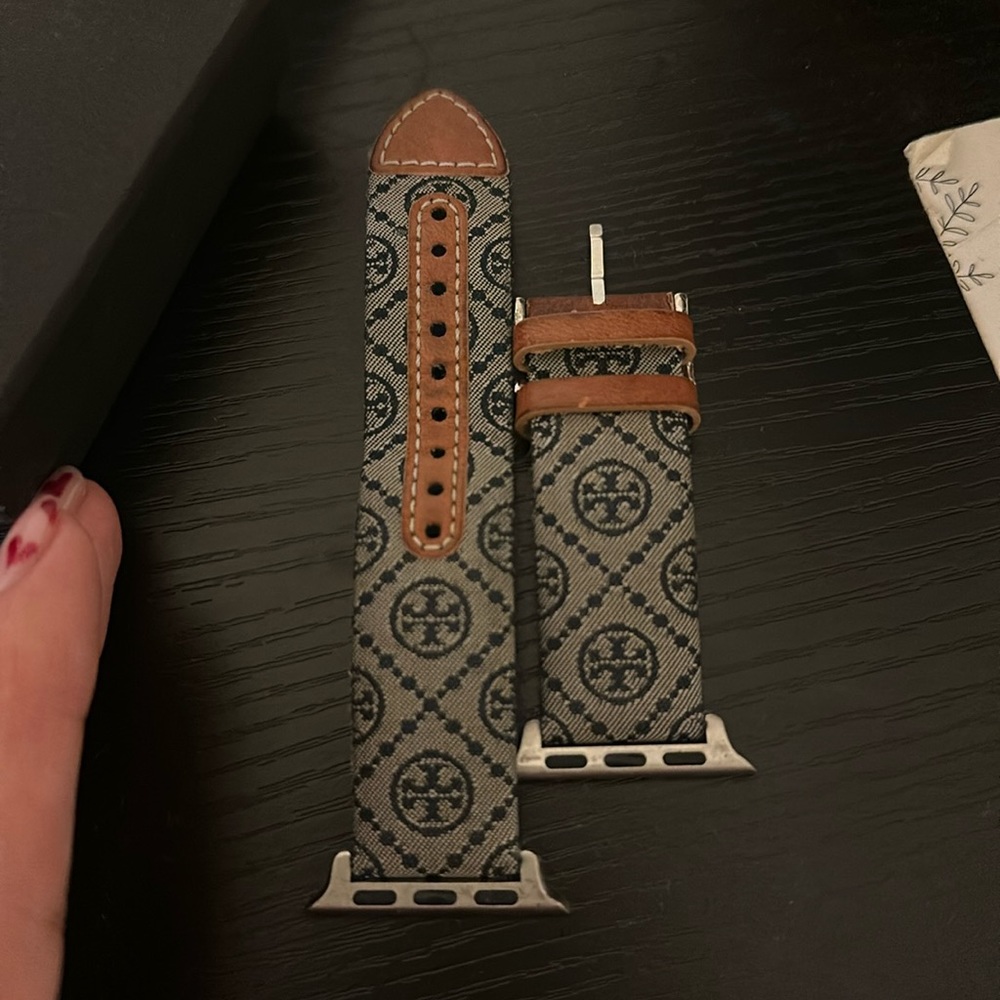 Tory Burch Apple watch strap